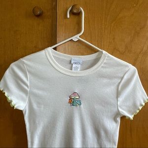 Mushroom baby tee! NWT